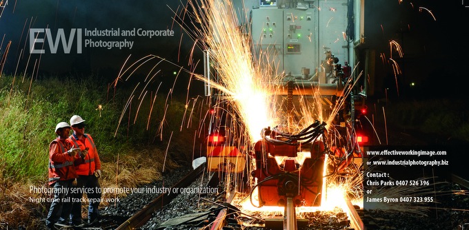 Track Welder